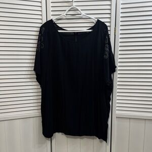 Chic Black Women's Blouse